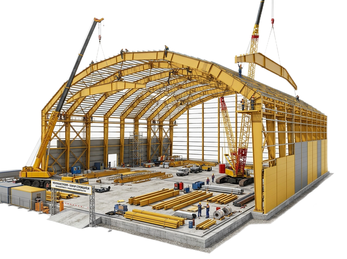 Металлоконструкции на заказ