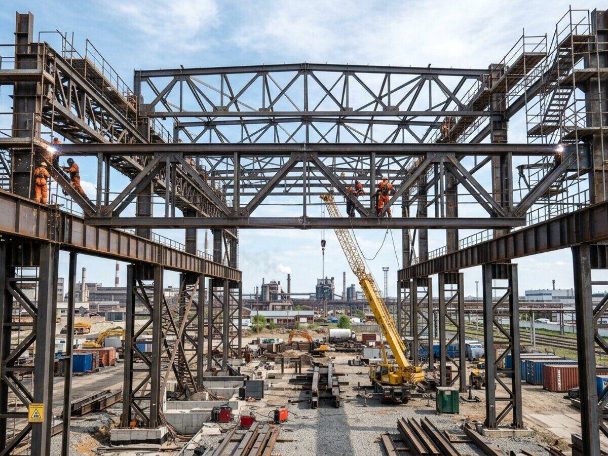 Производство металлоконструкций