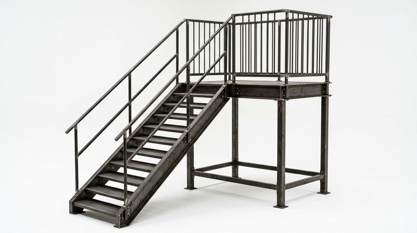 Лестницы и площадки