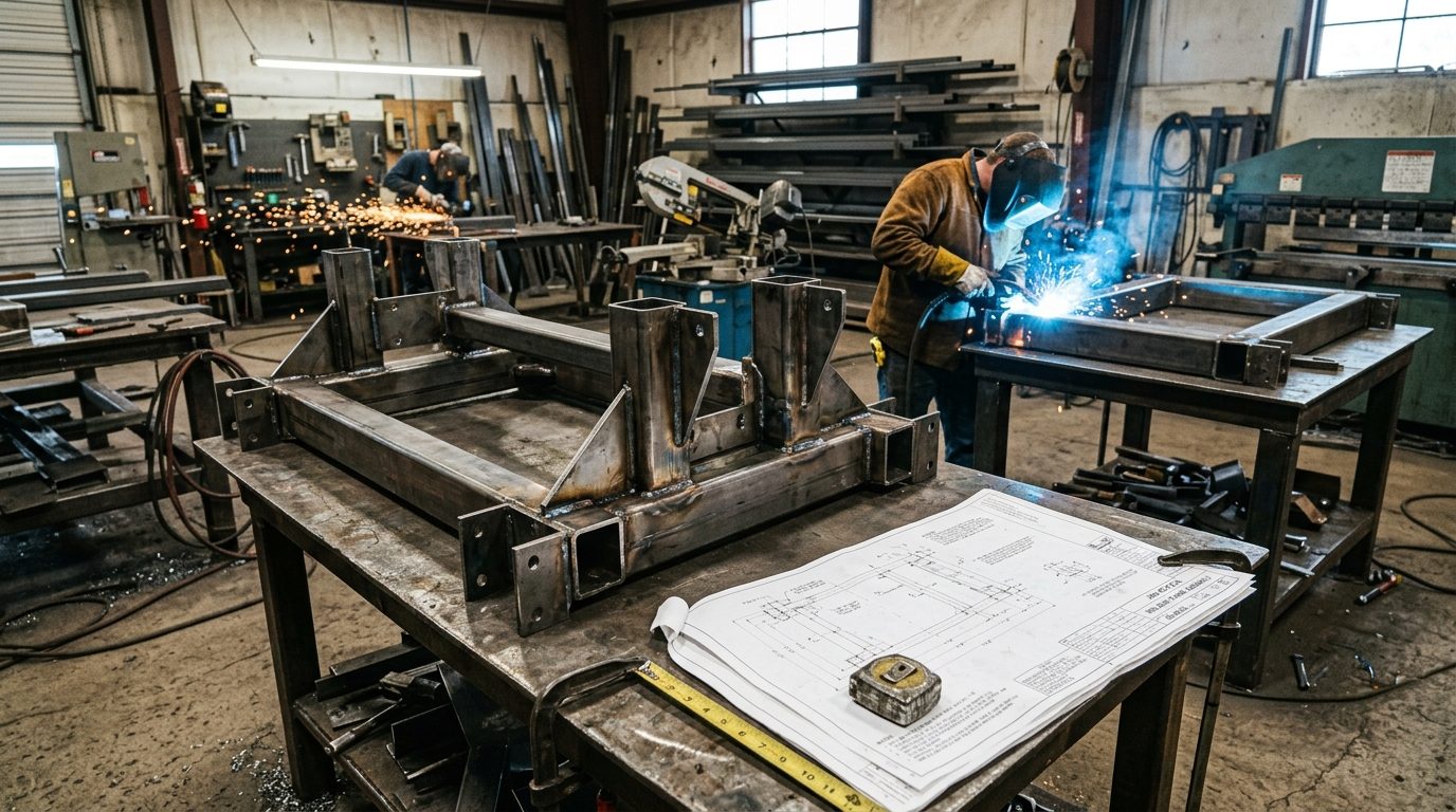 Нестандартные металлоконструкции