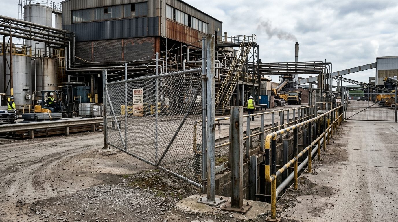 Ограждения и заборы производственные