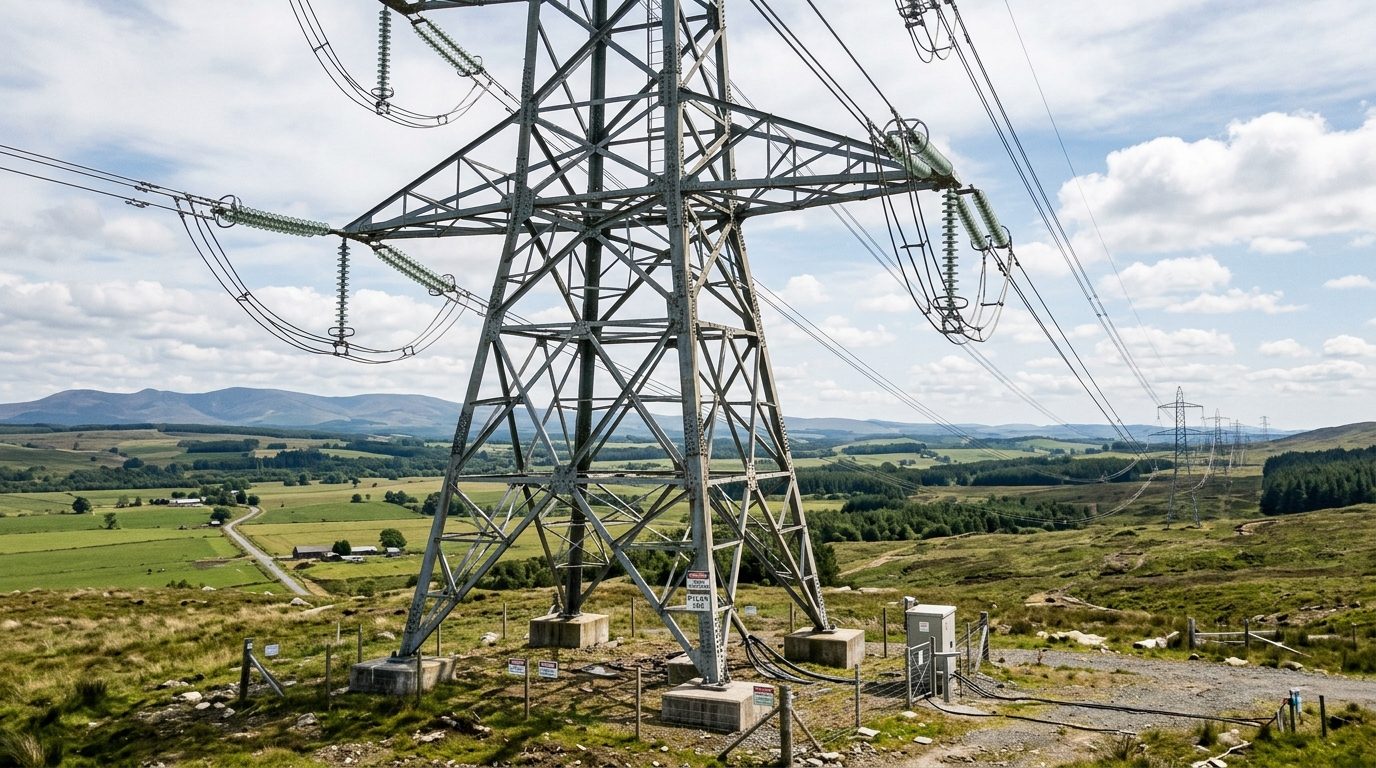 Опоры и мачты